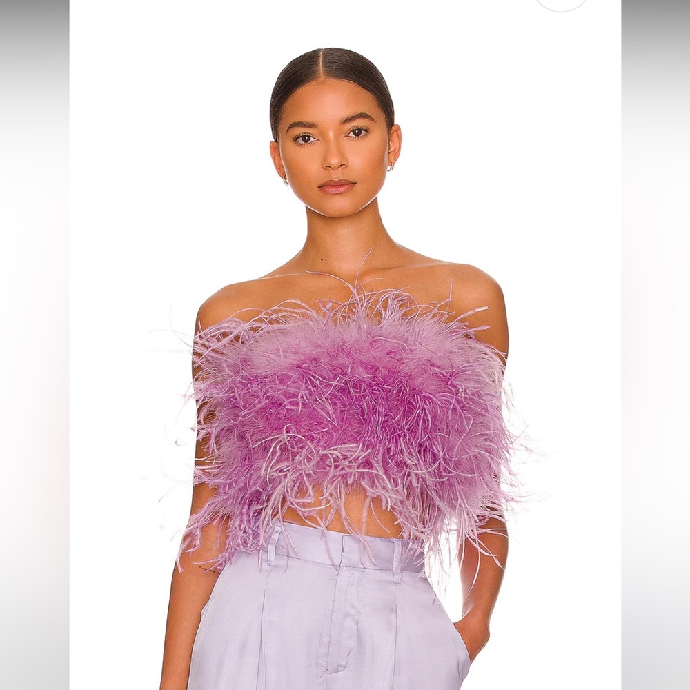 LAMARQUE Zaina top in lilac